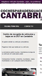 Mobile Screenshot of cochesparadesguacecantabria.com